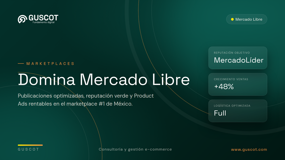Domina Mercado Libre - GUSCOT