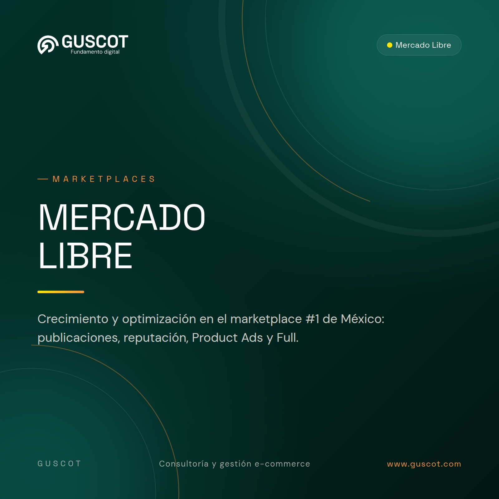 Crecimiento y optimización en Mercado Libre - GUSCOT