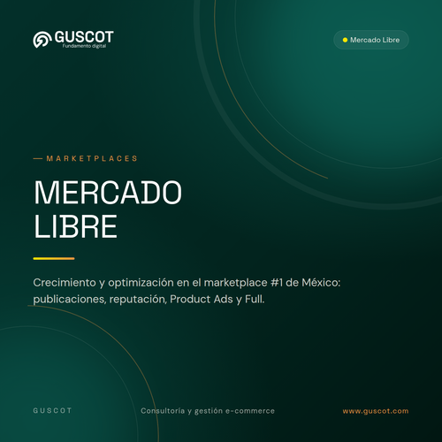 Crecimiento y optimización en Mercado Libre - GUSCOT