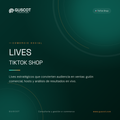 Lives estratégicos para TikTok Shop - GUSCOT
